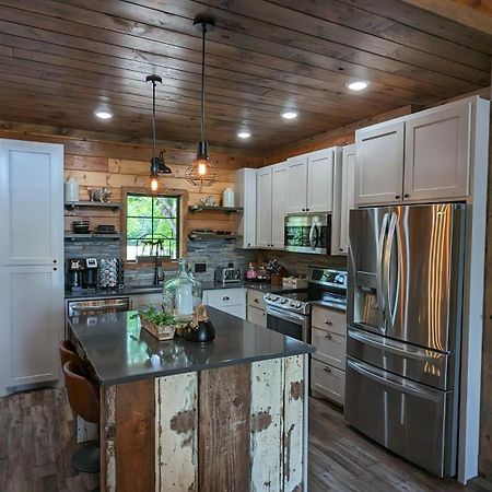 Hasty Cutoff Cabin Jasper Exterior foto