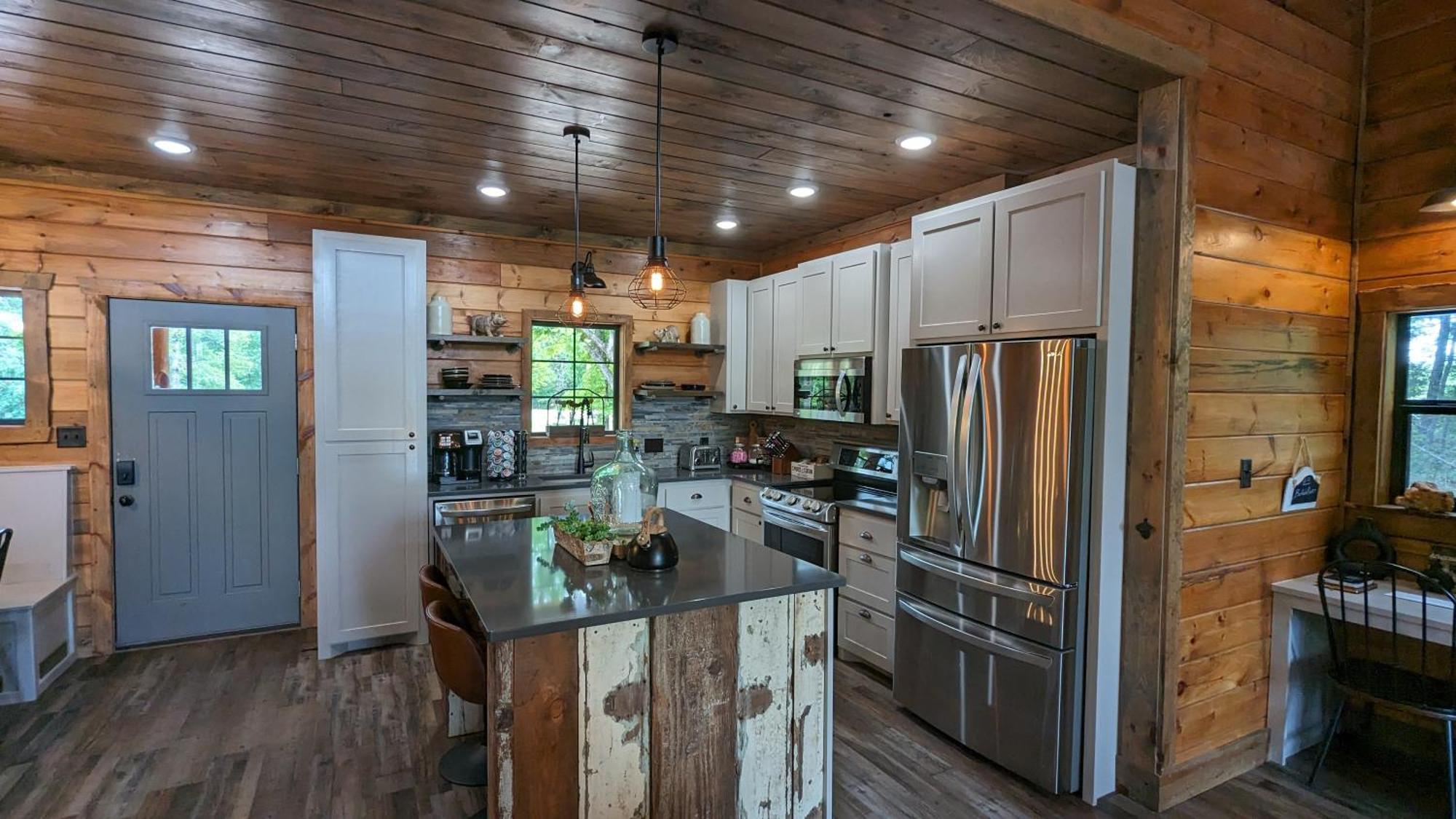 Hasty Cutoff Cabin Jasper Exterior foto