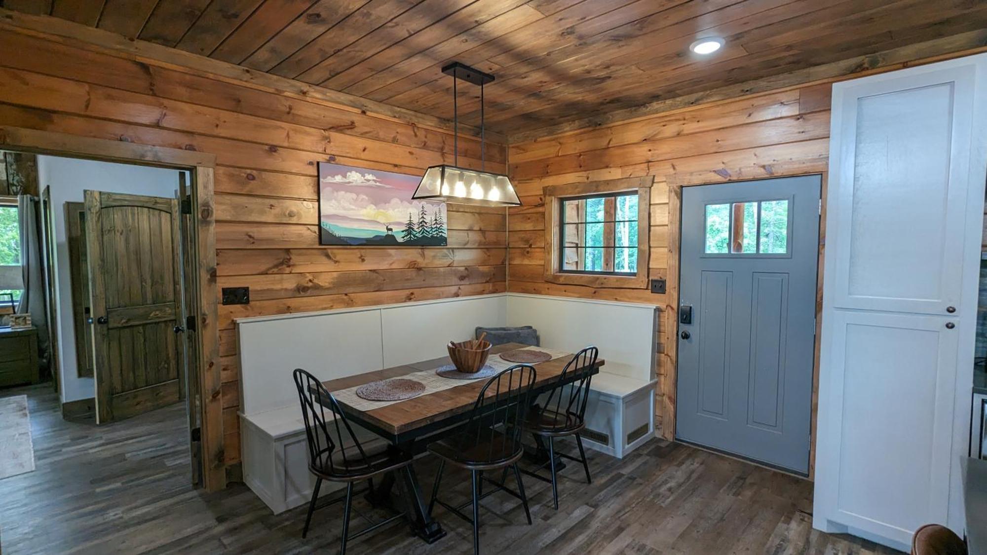 Hasty Cutoff Cabin Jasper Exterior foto
