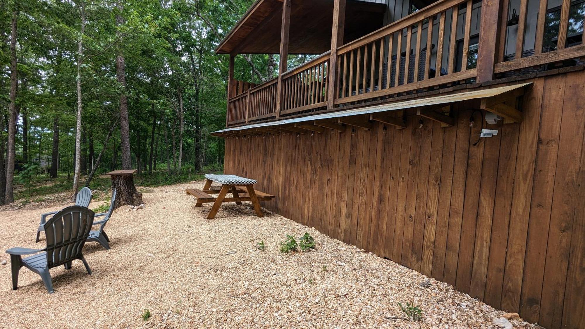 Hasty Cutoff Cabin Jasper Exterior foto
