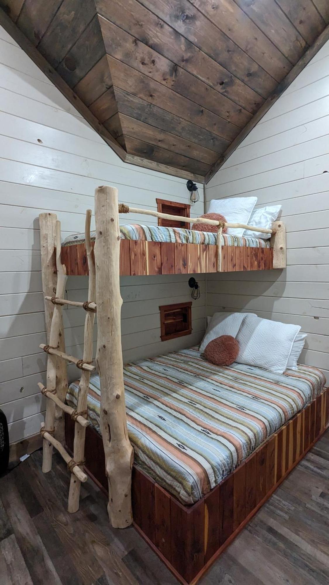 Hasty Cutoff Cabin Jasper Exterior foto