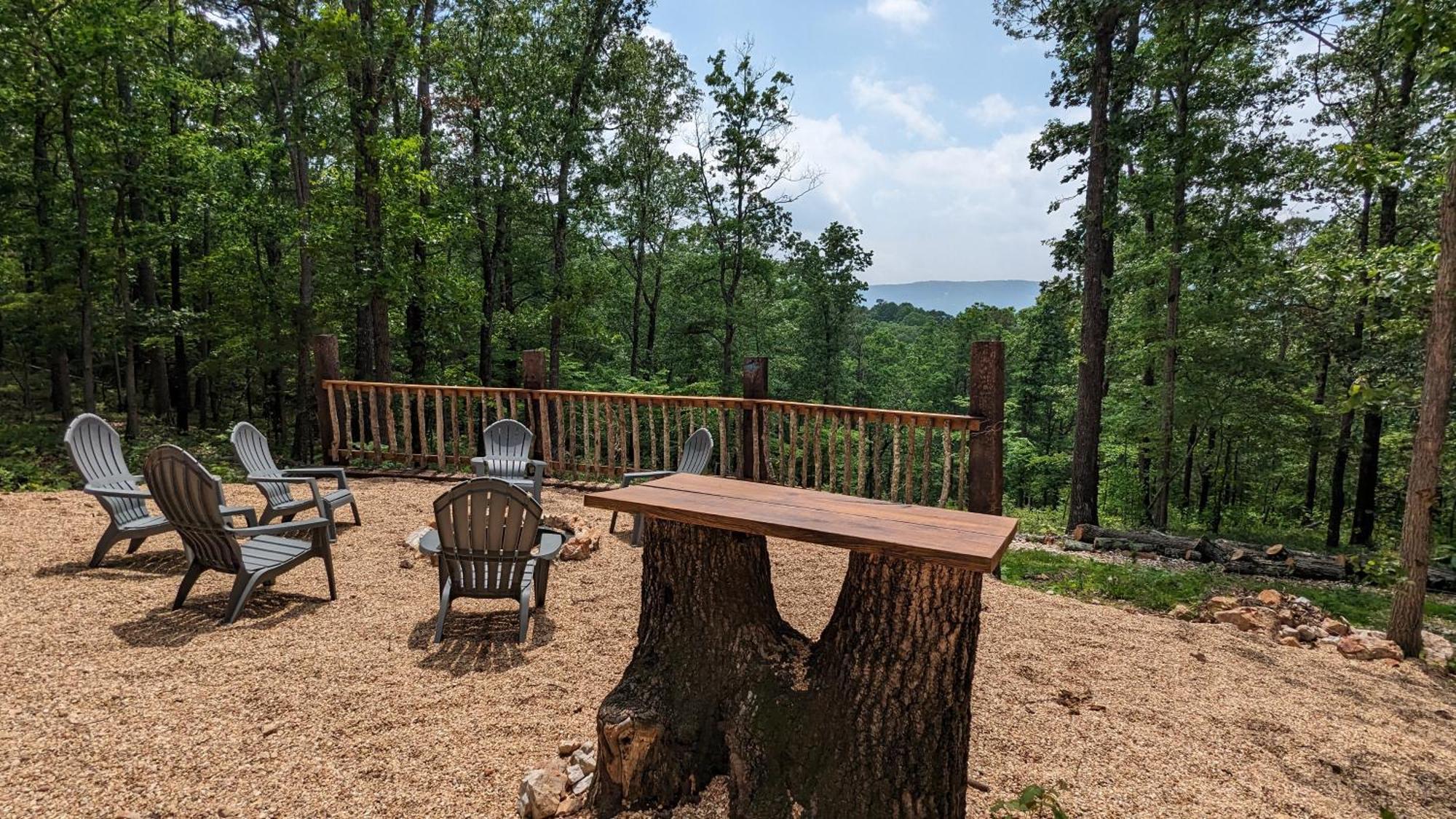 Hasty Cutoff Cabin Jasper Exterior foto