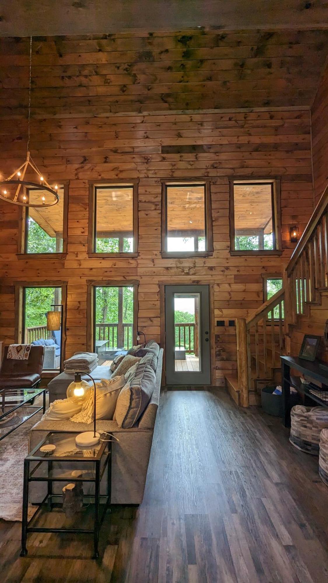 Hasty Cutoff Cabin Jasper Exterior foto