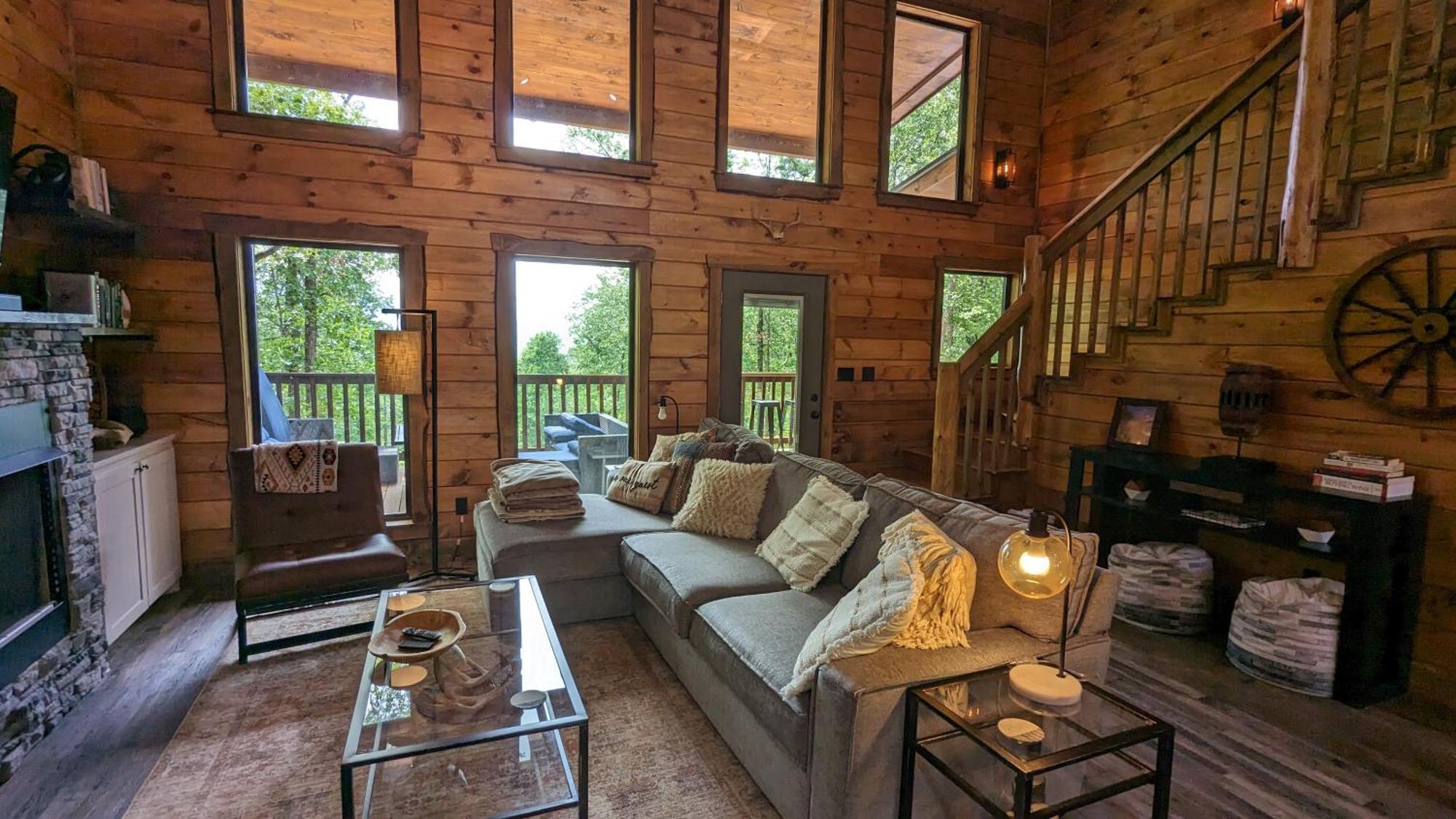 Hasty Cutoff Cabin Jasper Exterior foto