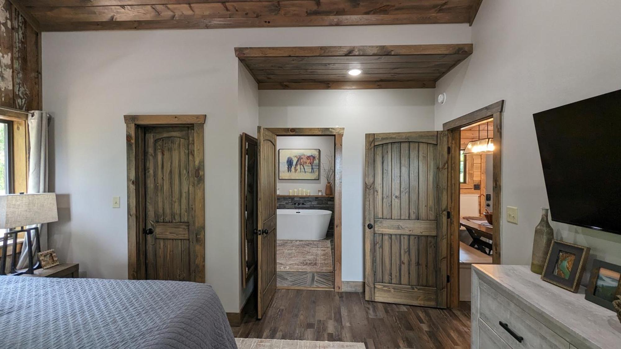 Hasty Cutoff Cabin Jasper Exterior foto