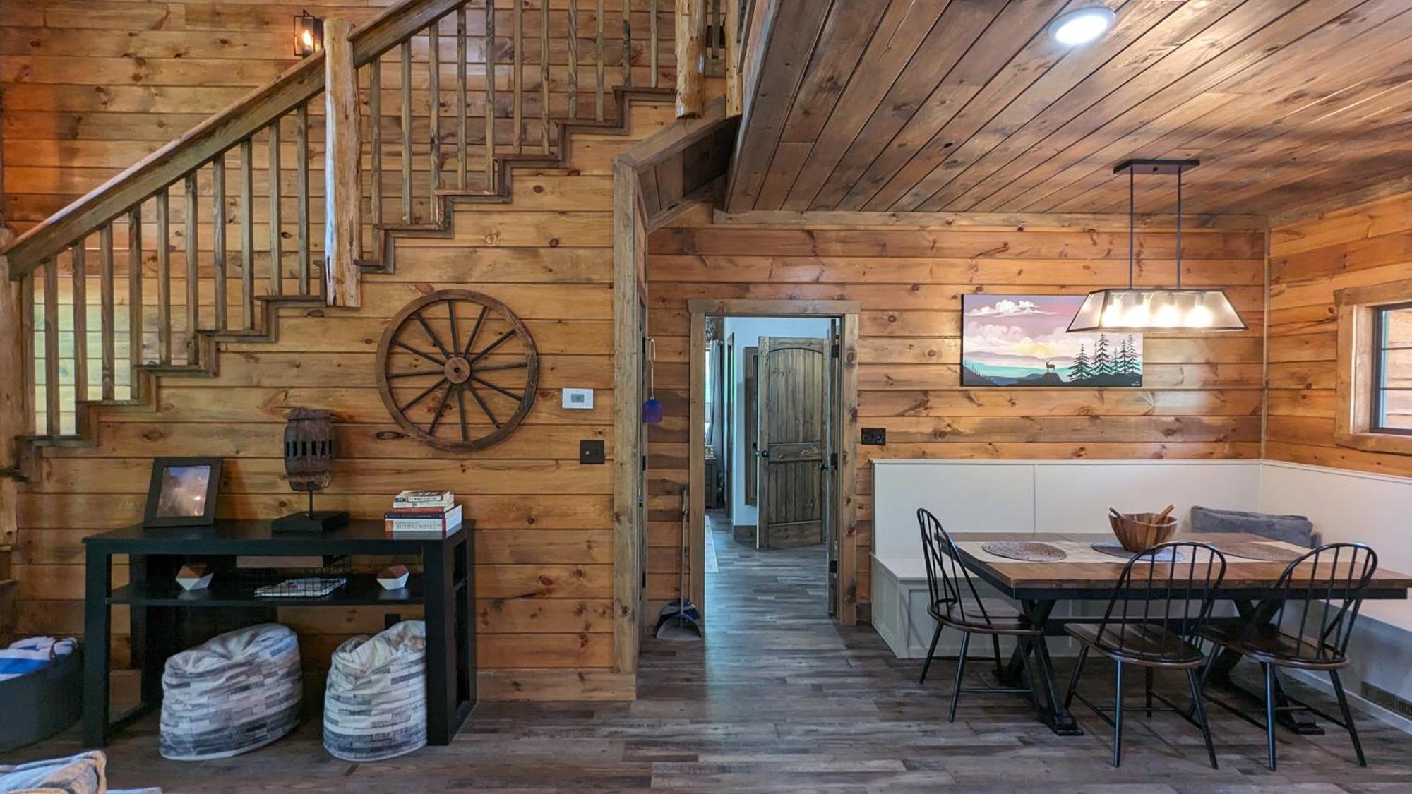 Hasty Cutoff Cabin Jasper Exterior foto