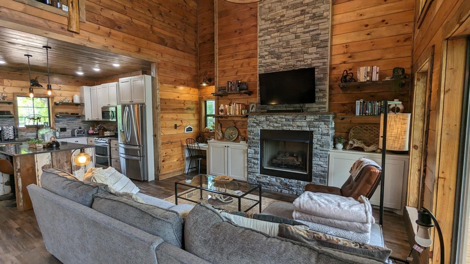 Hasty Cutoff Cabin Jasper Exterior foto